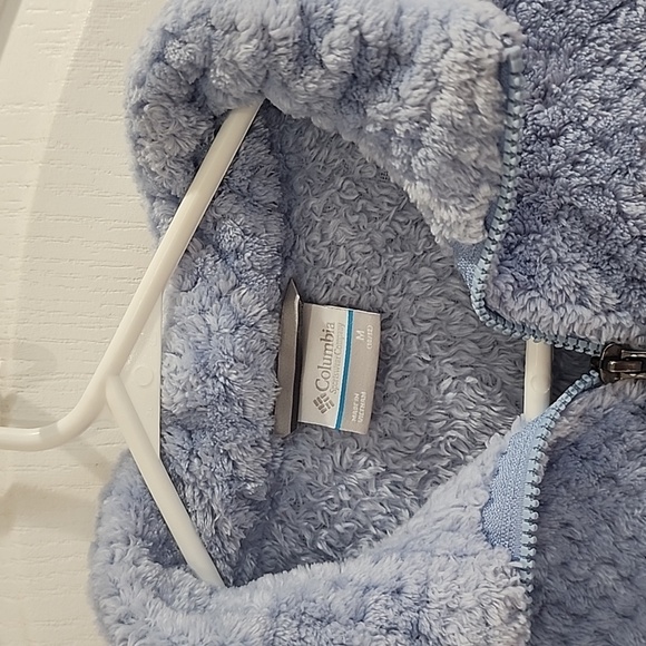 Columbia Blue girls 10/12 fleece jacket - Picture 2 of 4